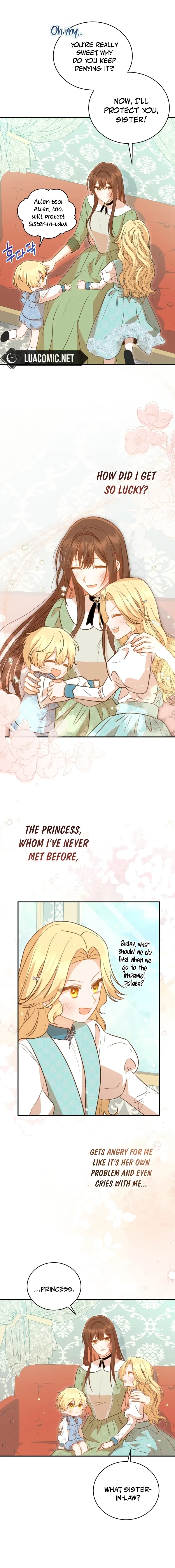 Please Become My Sister-in-Law! Chapter 9 page 9