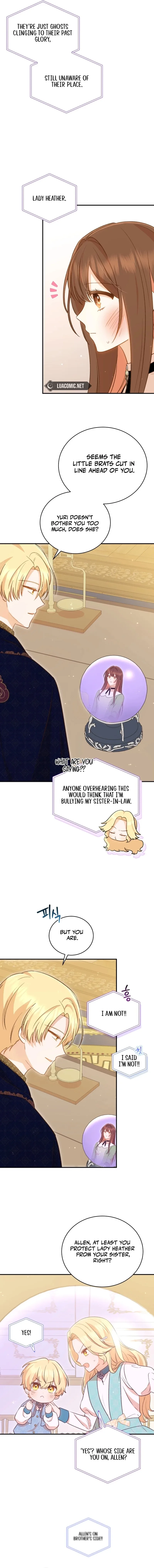 Please Become My Sister-in-Law! Chapter 10 page 12