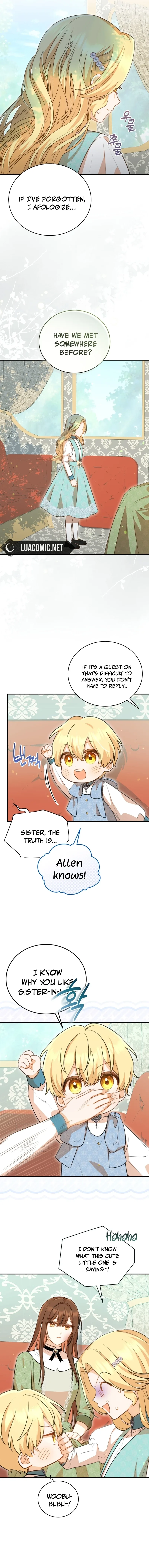Please Become My Sister-in-Law! Chapter 9 page 12