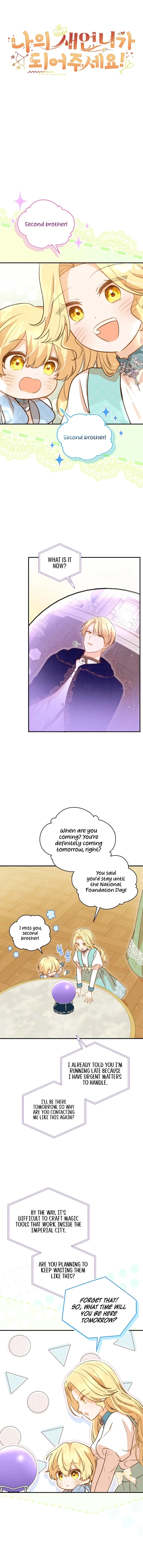 Please Become My Sister-in-Law! Chapter 10 page 8