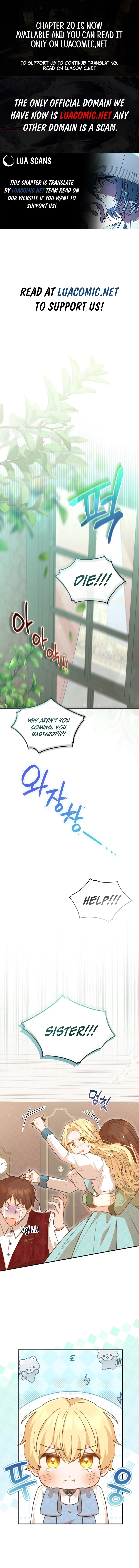 Please Become My Sister-in-Law! Chapter 9 page 2