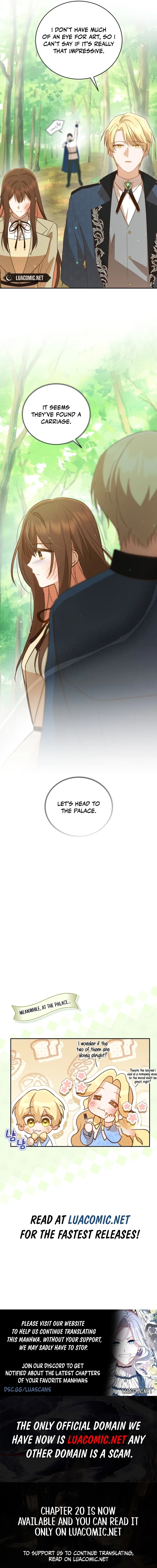 Please Become My Sister-in-Law! Chapter 4 page 16