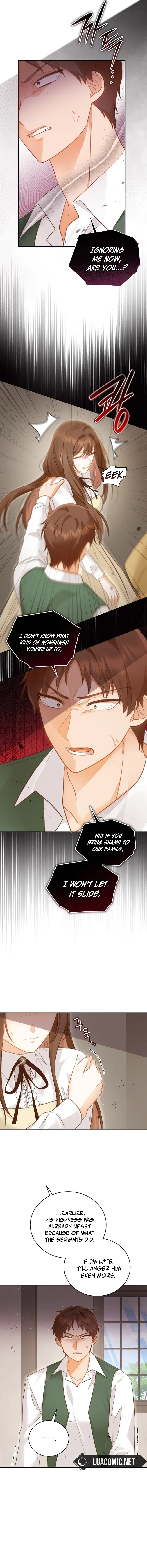 Please Become My Sister-in-Law! Chapter 3 page 12