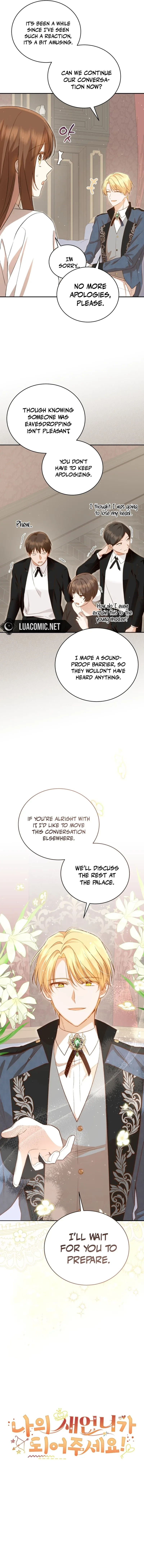 Please Become My Sister-in-Law! Chapter 3 page 10