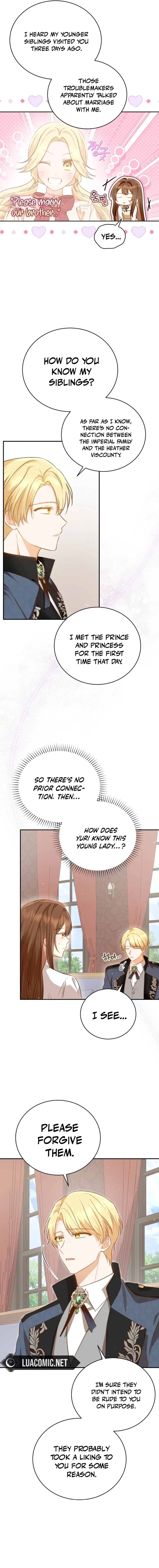 Please Become My Sister-in-Law! Chapter 3 page 4
