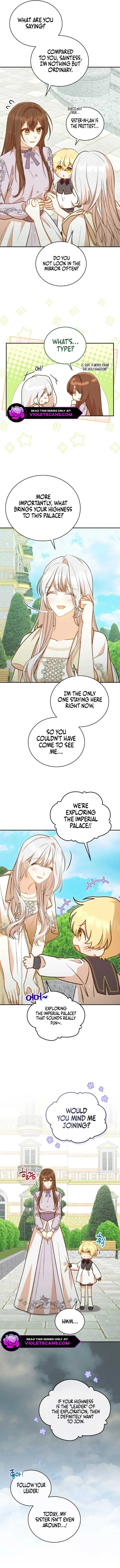 Please Become My Sister-in-Law! Chapter 25 page 5