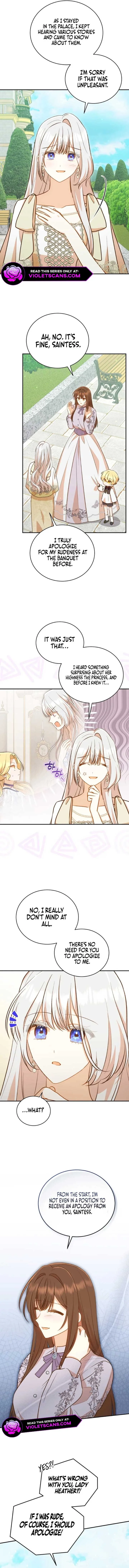 Please Become My Sister-in-Law! Chapter 25 page 3