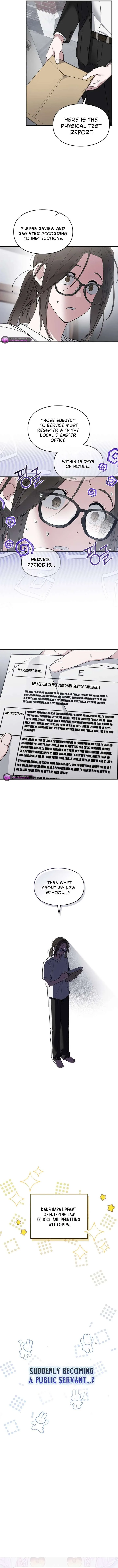 Please Cooperate with the S-class Duties Chapter 1 page 13