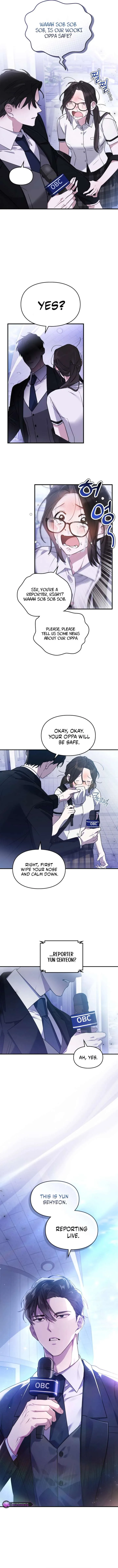 Please Cooperate with the S-class Duties Chapter 1 page 8