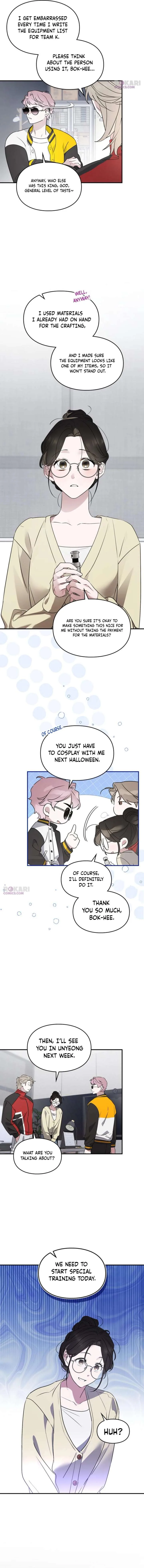 Please Cooperate with the S-class Duties Chapter 16 page 8