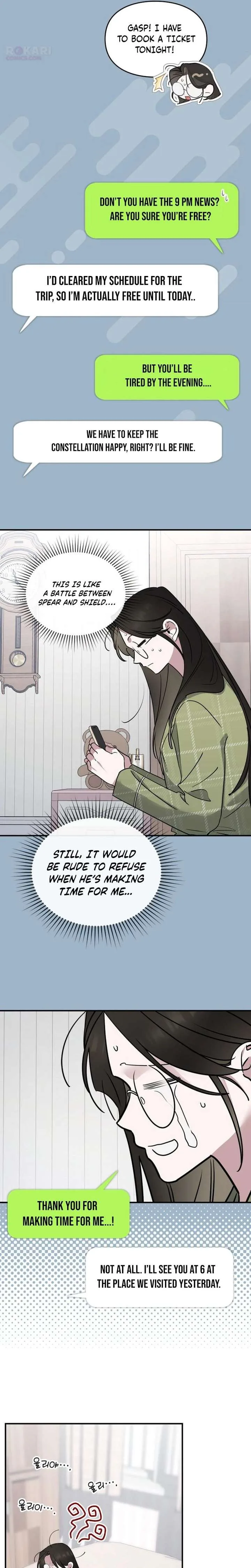 Please Cooperate with the S-class Duties Chapter 27 page 7