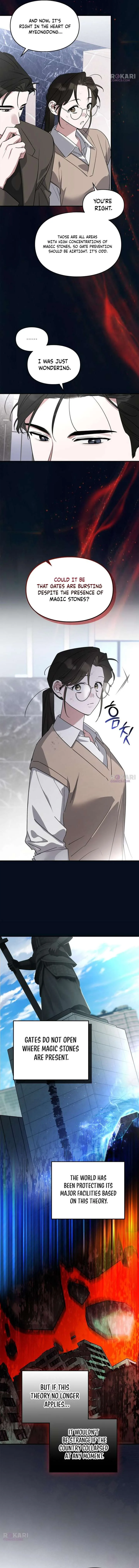 Please Cooperate with the S-class Duties Chapter 31 page 8