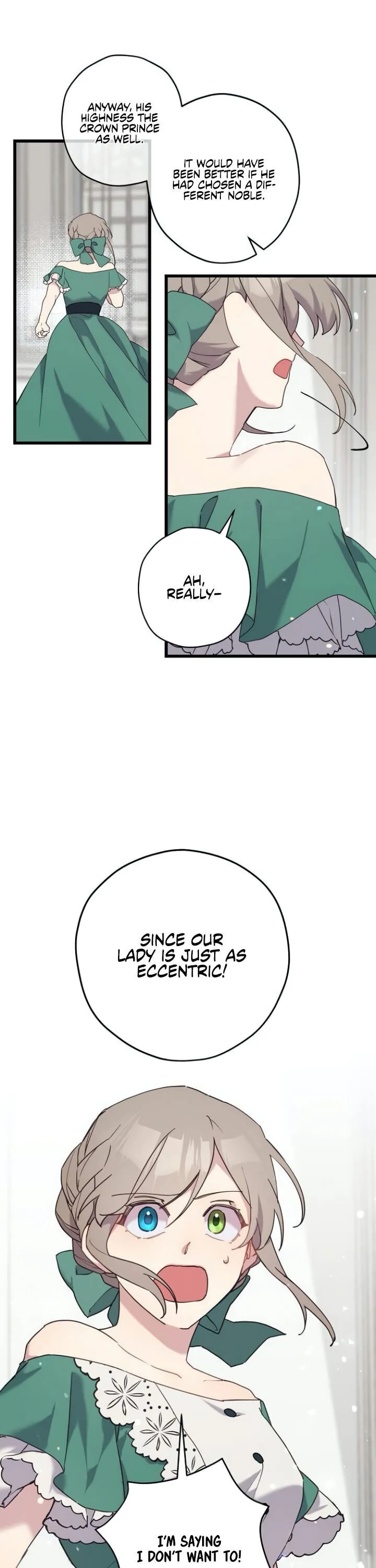 Please Cry, Crown Prince Chapter 0 page 8