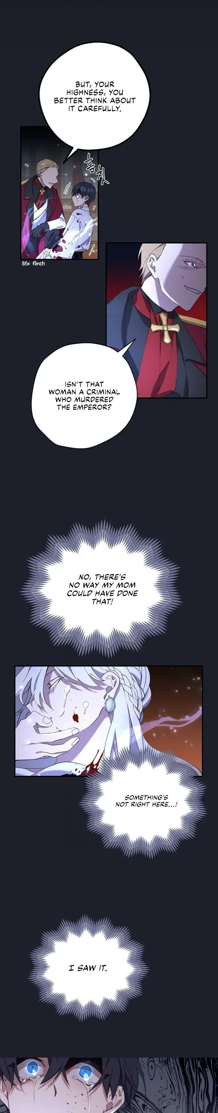 Please Cry, Crown Prince Chapter 1 page 7