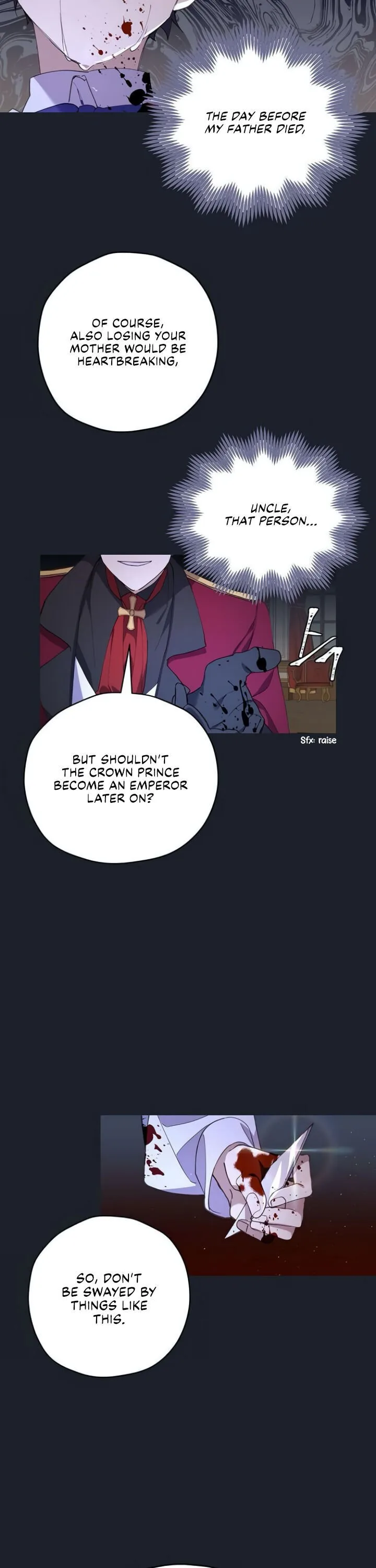 Please Cry, Crown Prince Chapter 1 page 8