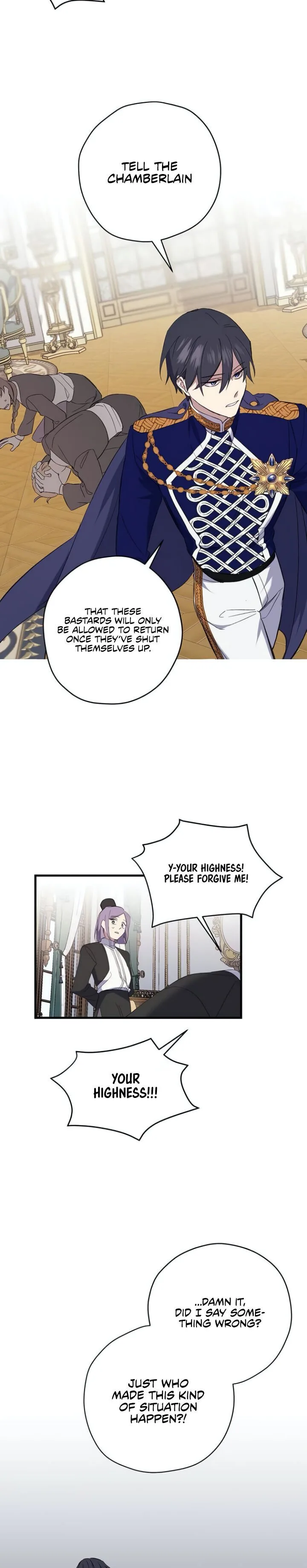 Please Cry, Crown Prince Chapter 1 page 19
