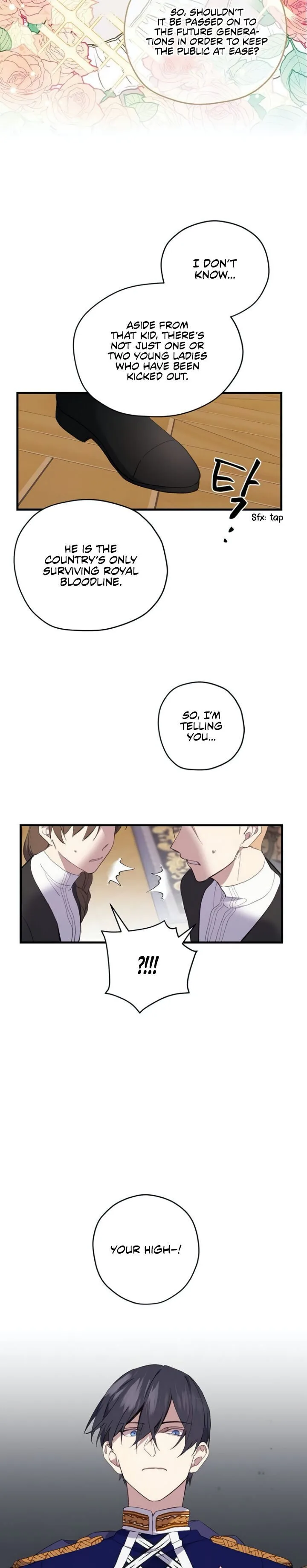 Please Cry, Crown Prince Chapter 1 page 17