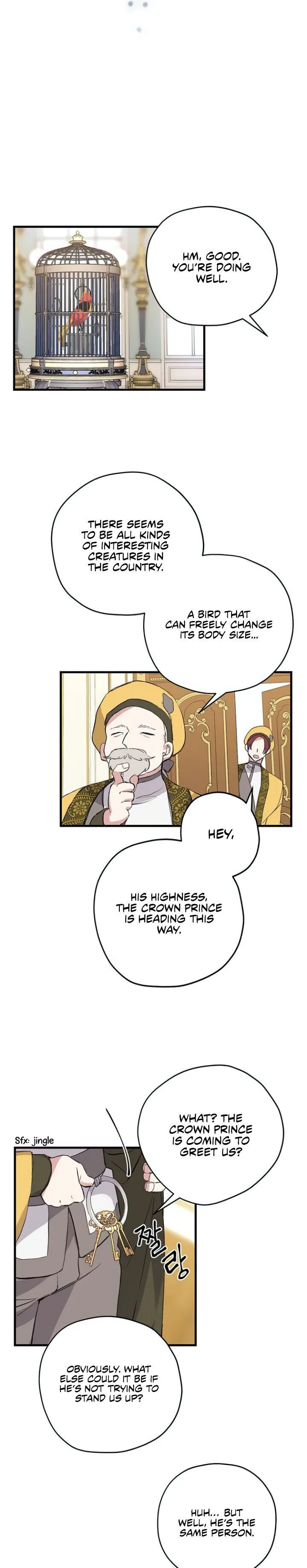 Please Cry, Crown Prince Chapter 1 page 21