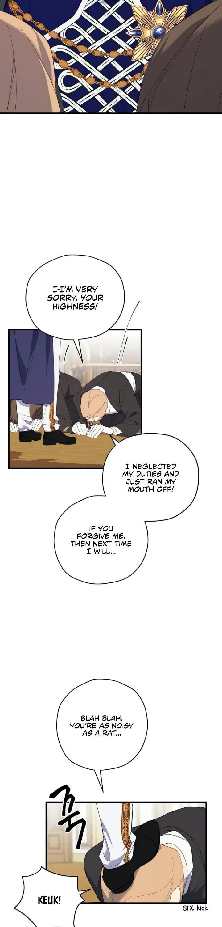 Please Cry, Crown Prince Chapter 1 page 18