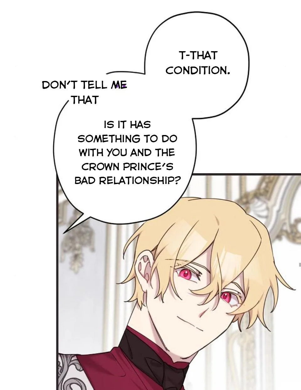 Please Cry, Crown Prince Chapter 4 page 8