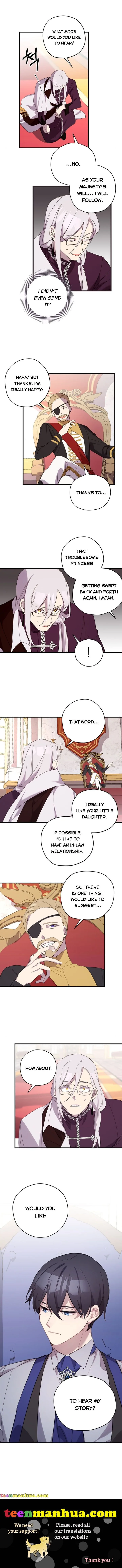 Please Cry, Crown Prince Chapter 10 page 5