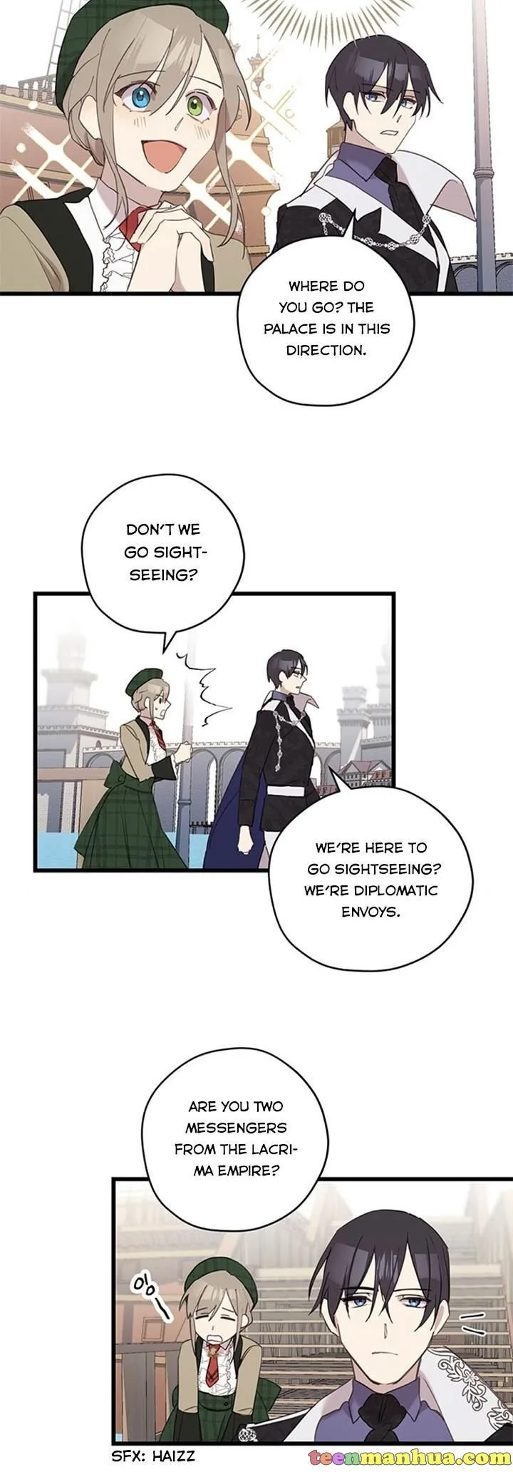 Please Cry, Crown Prince Chapter 13 page 8
