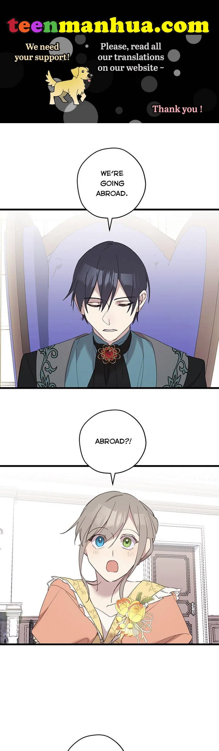 Please Cry, Crown Prince Chapter 13 page 2