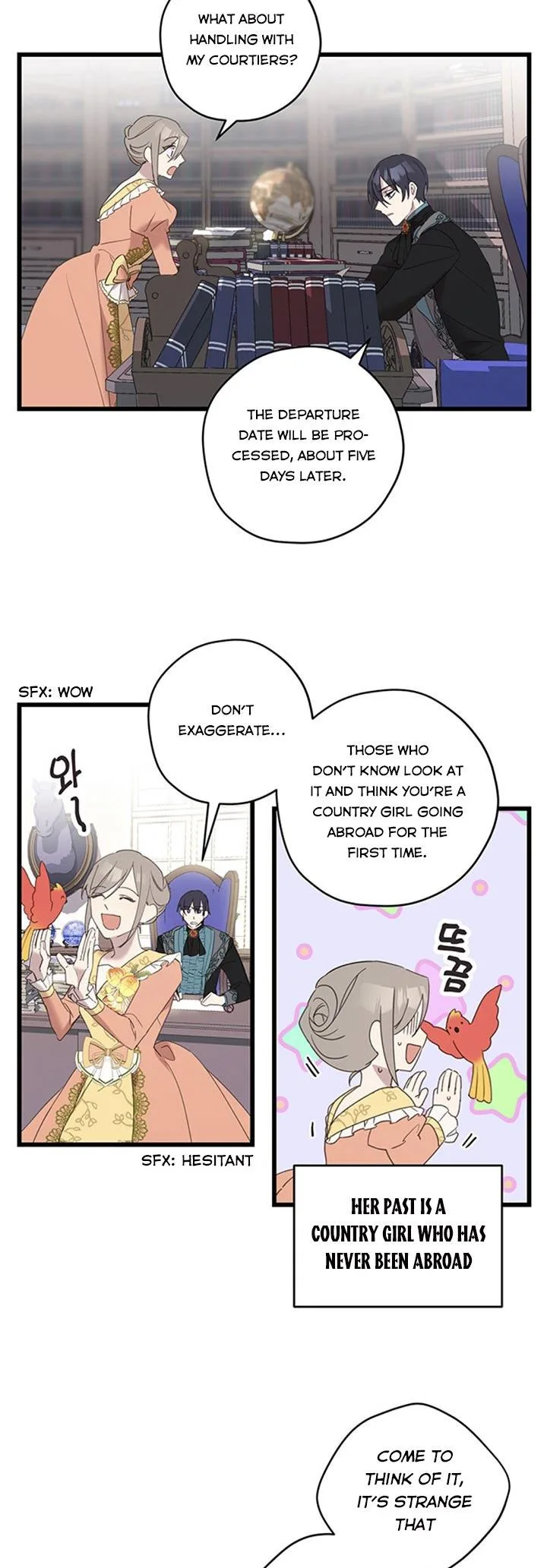 Please Cry, Crown Prince Chapter 13 page 3