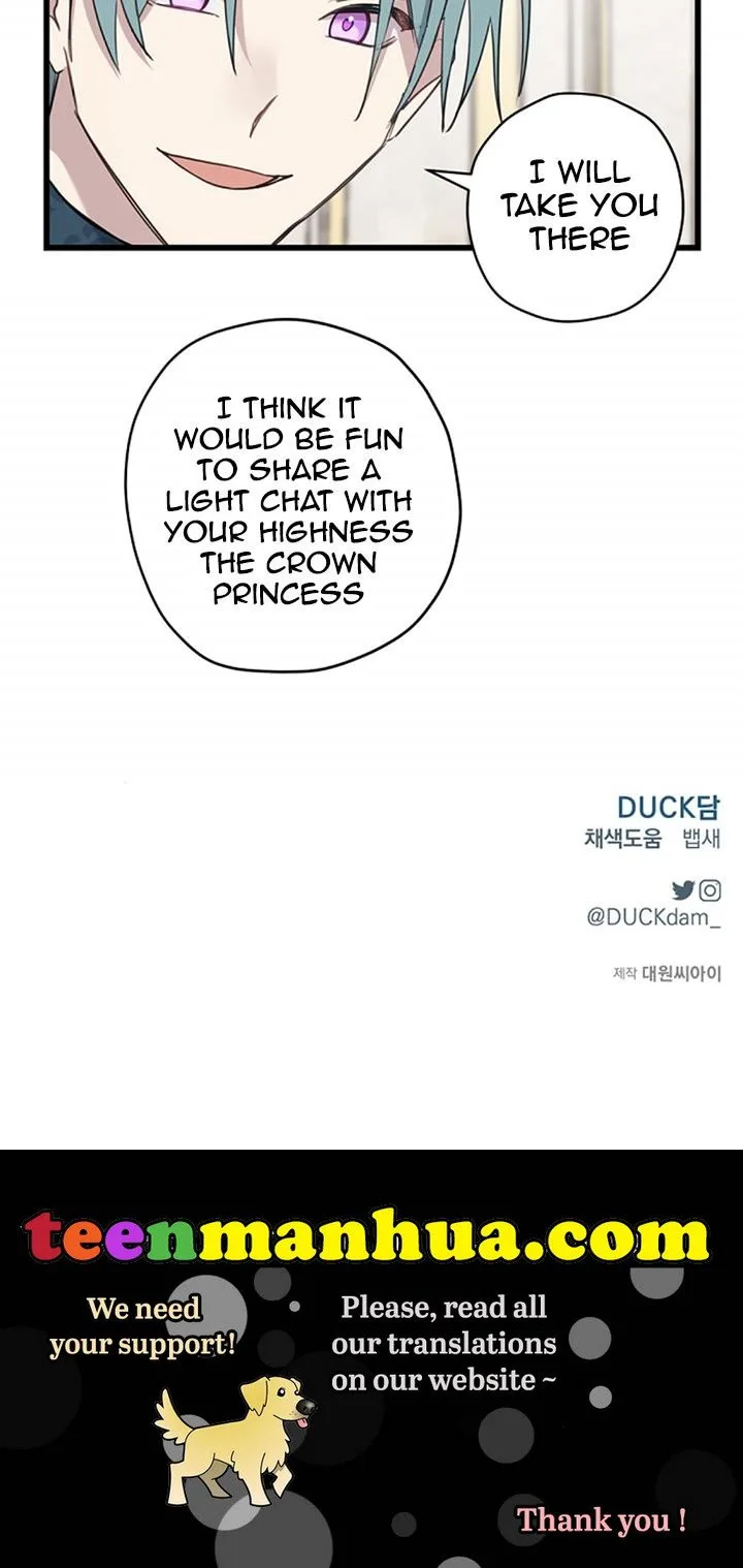 Please Cry, Crown Prince Chapter 14 page 61