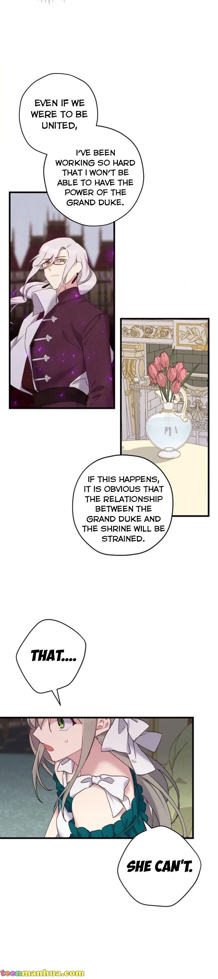 Please Cry, Crown Prince Chapter 27 page 9