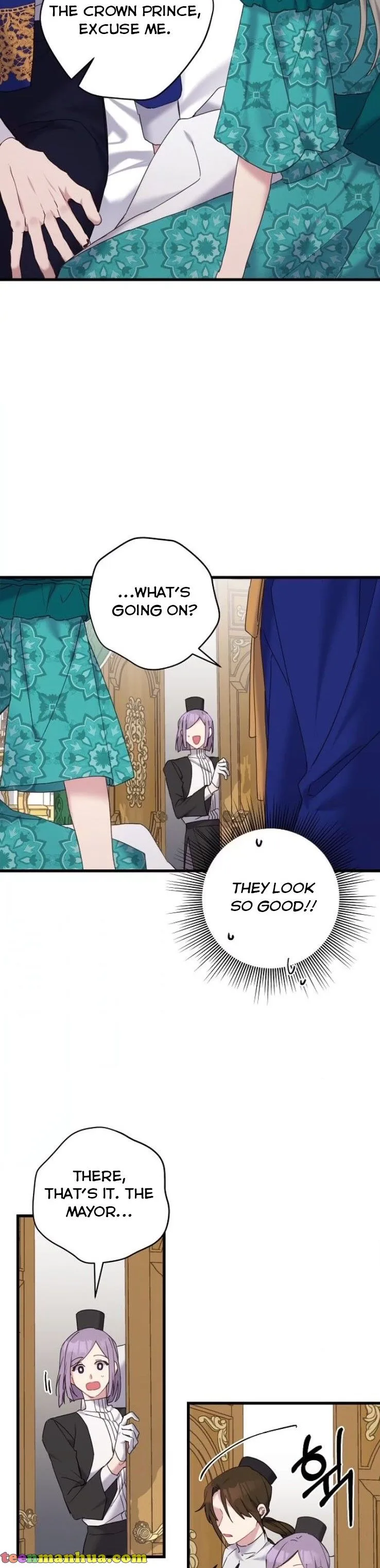 Please Cry, Crown Prince Chapter 27 page 22