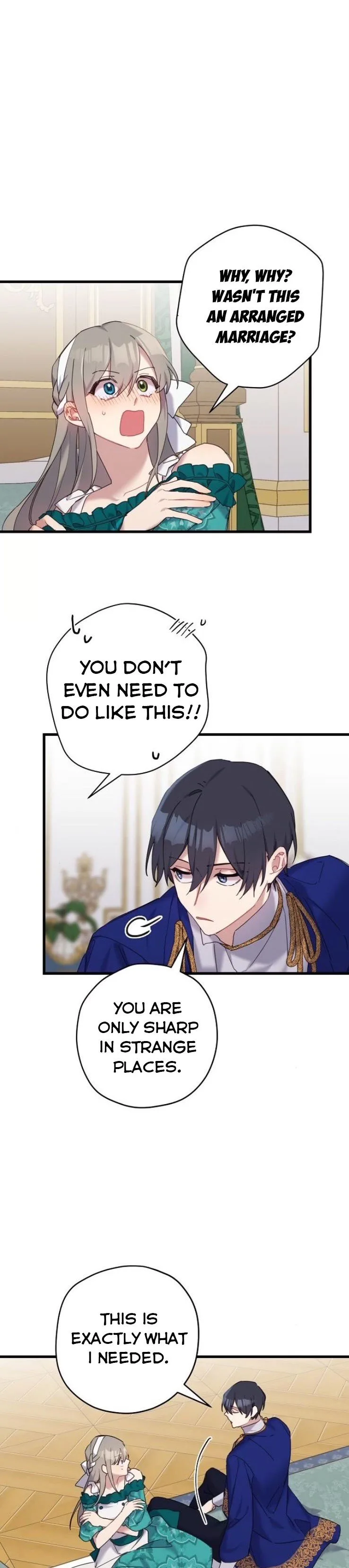 Please Cry, Crown Prince Chapter 27 page 6
