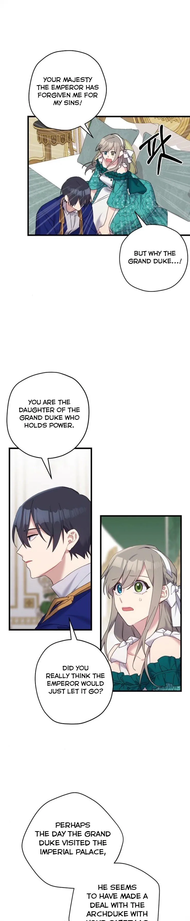 Please Cry, Crown Prince Chapter 27 page 10