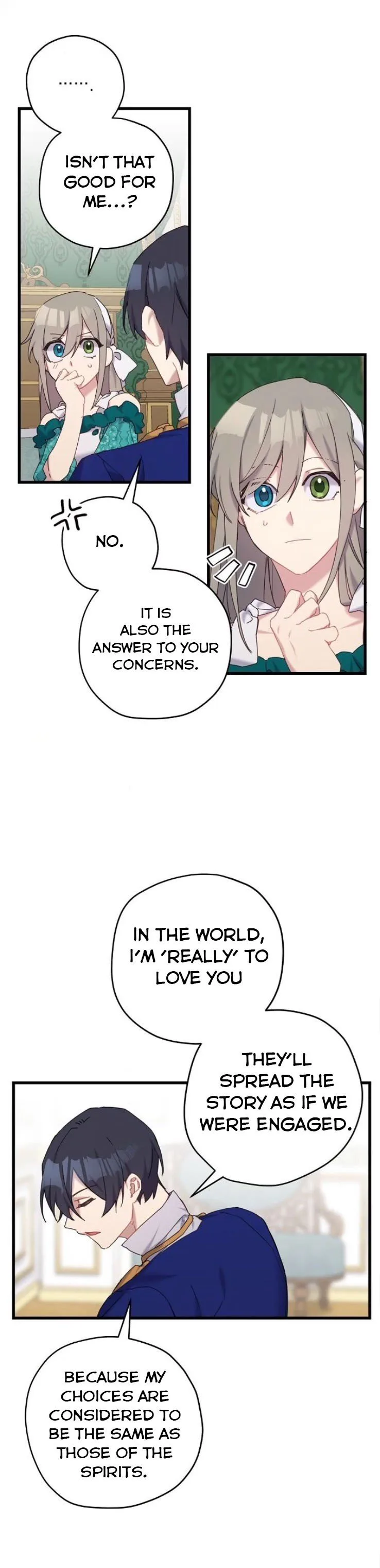 Please Cry, Crown Prince Chapter 27 page 18