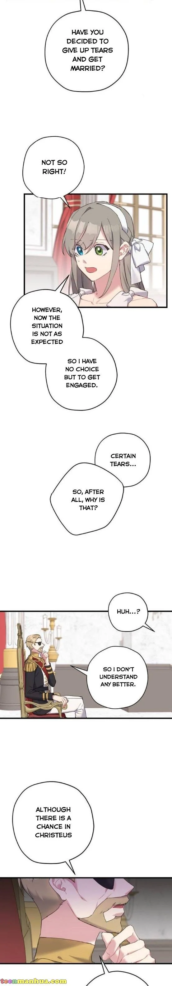 Please Cry, Crown Prince Chapter 28 page 12