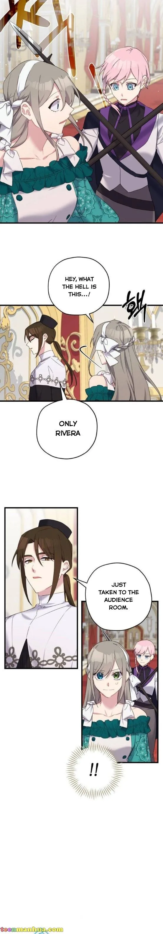 Please Cry, Crown Prince Chapter 28 page 8