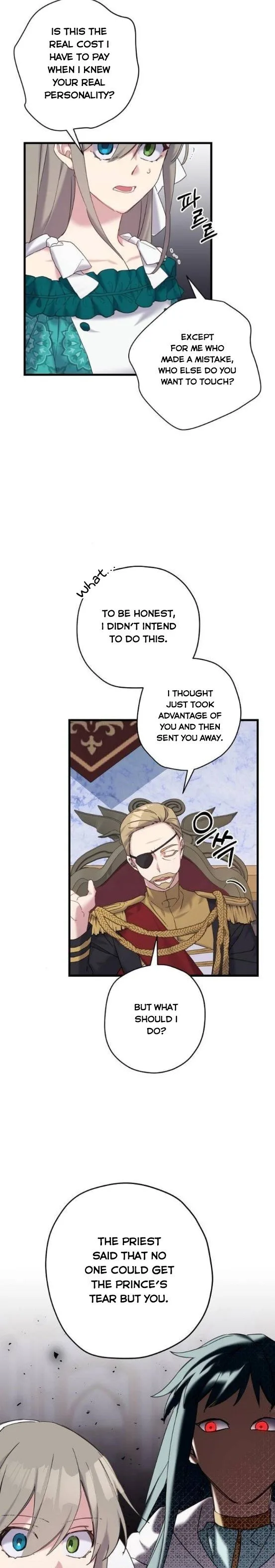 Please Cry, Crown Prince Chapter 29 page 8