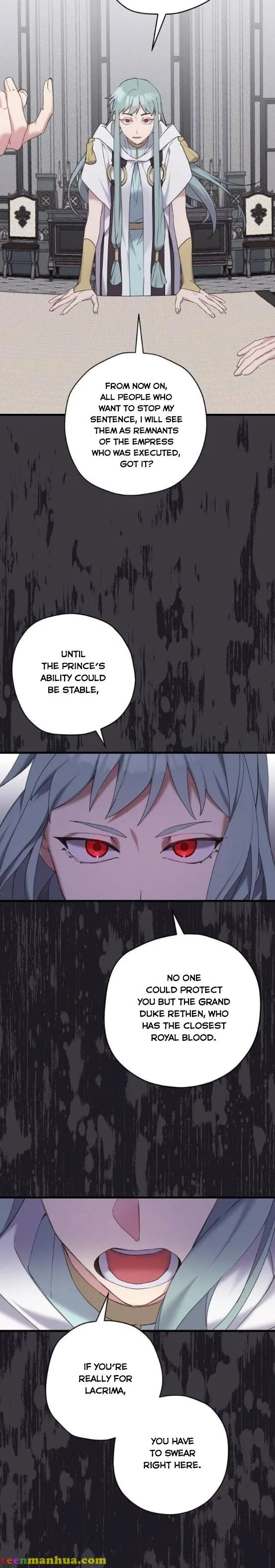 Please Cry, Crown Prince Chapter 29 page 3