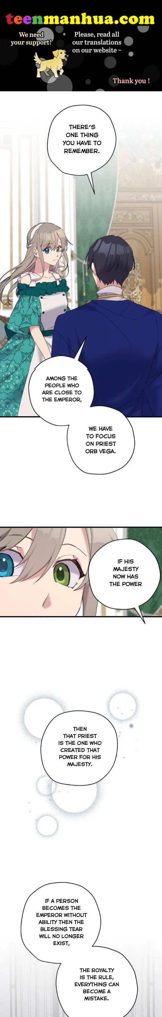 Please Cry, Crown Prince Chapter 29 page 2