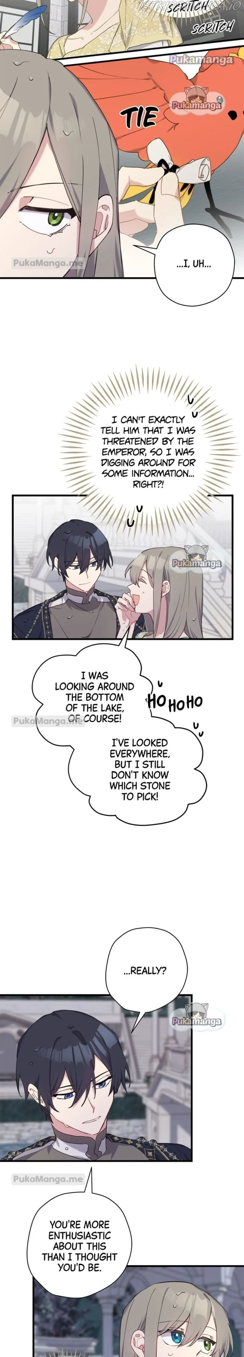 Please Cry, Crown Prince Chapter 31 page 9