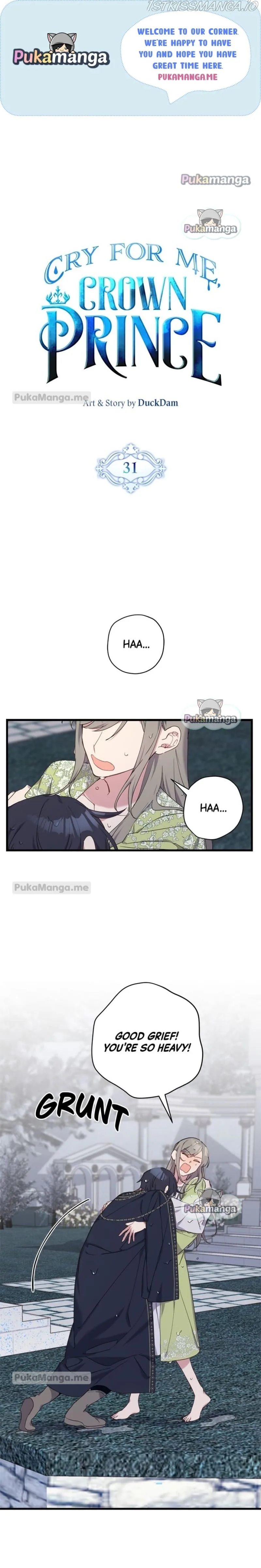 Please Cry, Crown Prince Chapter 31 page 2