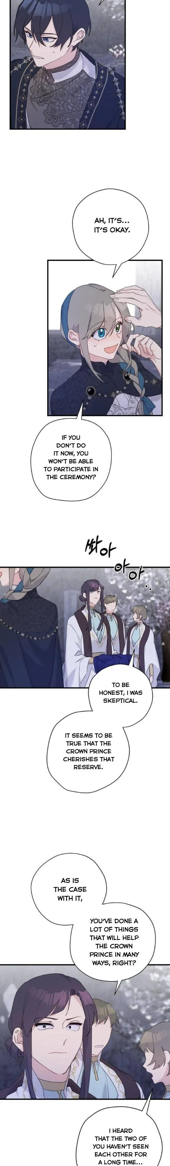 Please Cry, Crown Prince Chapter 32 page 5