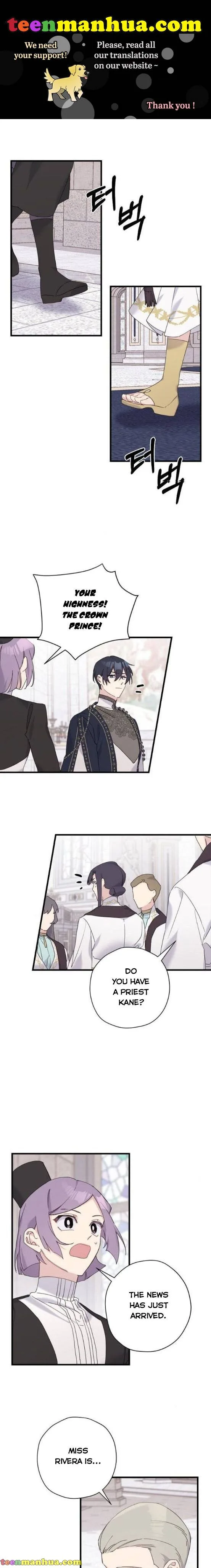 Please Cry, Crown Prince Chapter 32 page 2