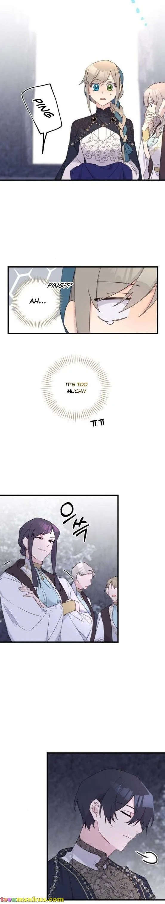 Please Cry, Crown Prince Chapter 32 page 14