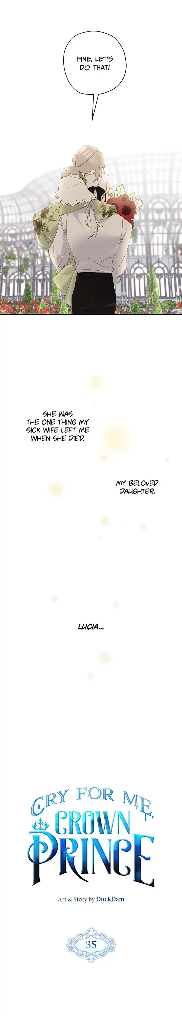 Please Cry, Crown Prince Chapter 35 page 6
