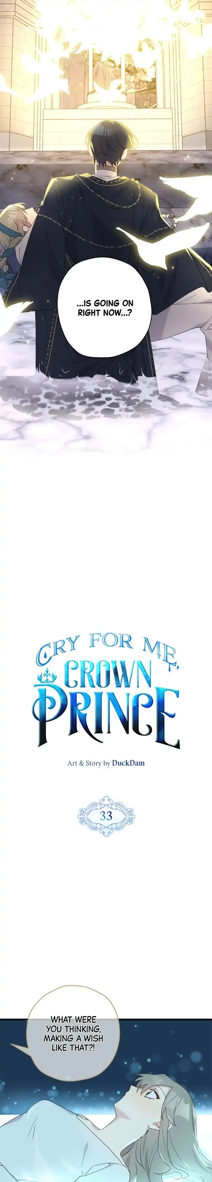 Please Cry, Crown Prince Chapter 33 page 3