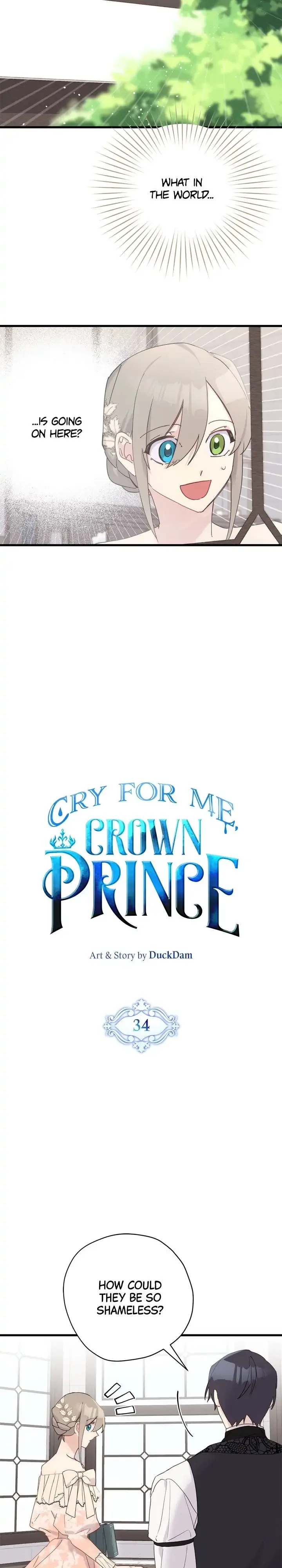 Please Cry, Crown Prince Chapter 34 page 3
