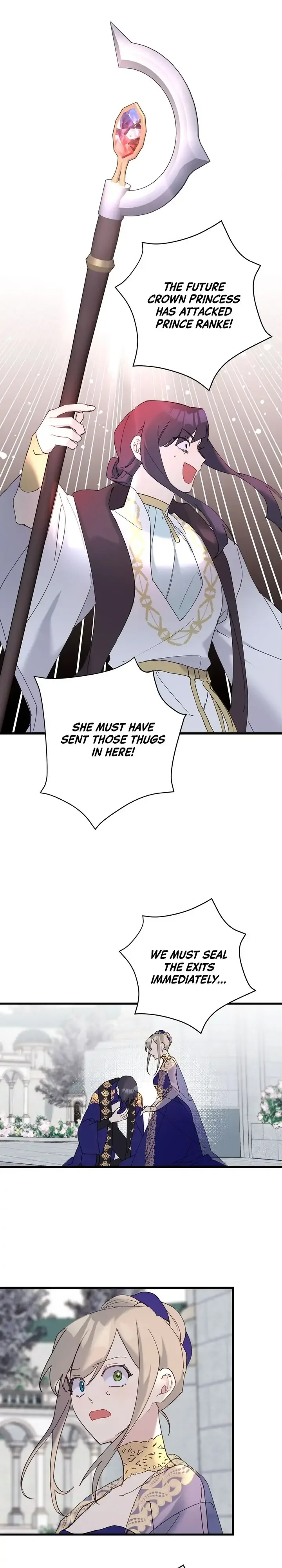 Please Cry, Crown Prince Chapter 38 page 8