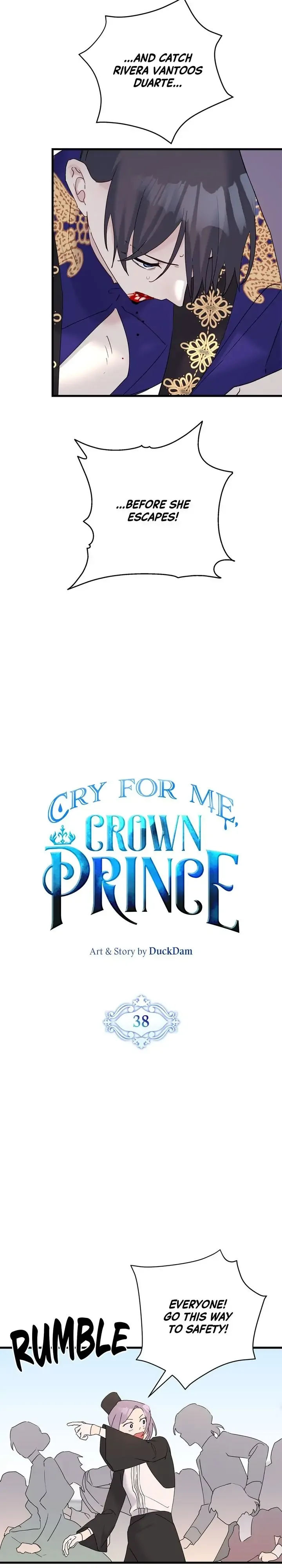 Please Cry, Crown Prince Chapter 38 page 9