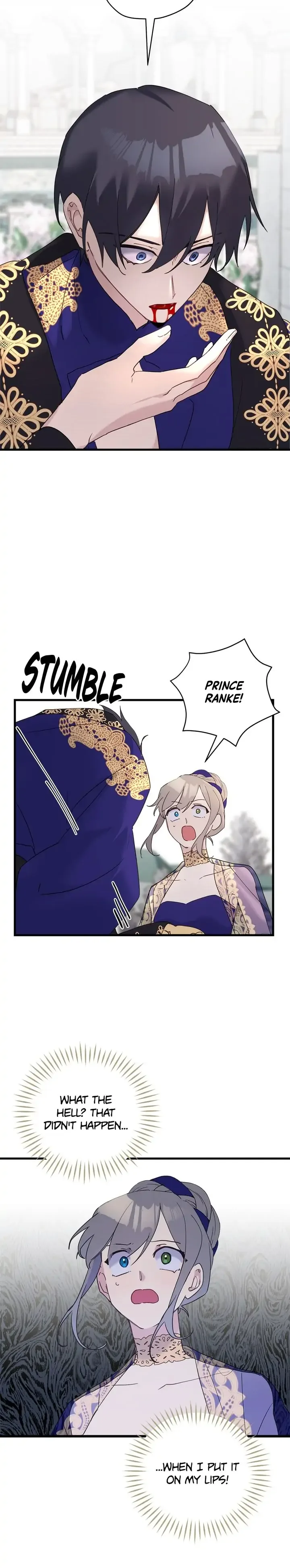 Please Cry, Crown Prince Chapter 38 page 5